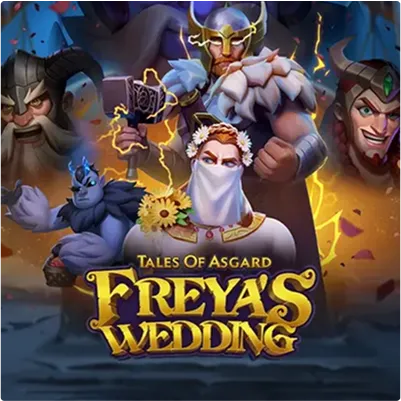 Historias de Asgard: Boda de Freya