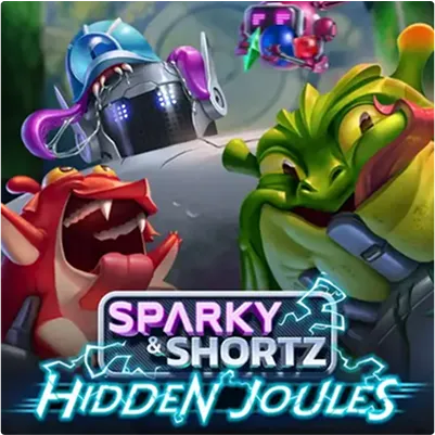 Sparky y Shortz Joules ocultos